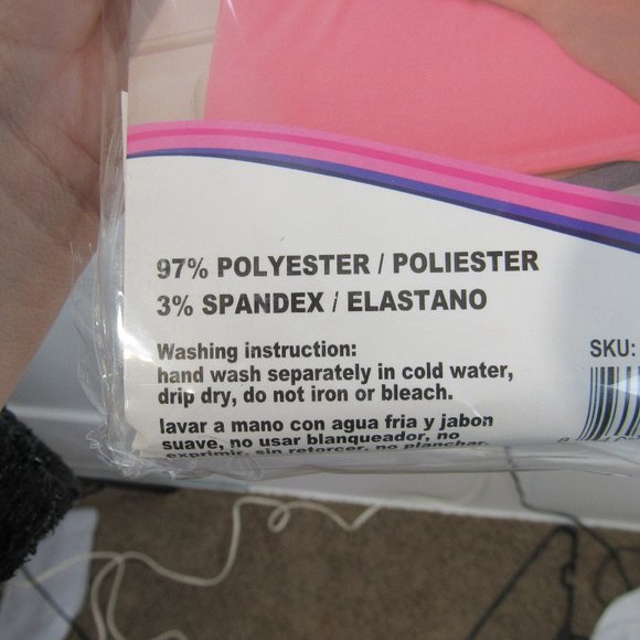 Angelina Women's Fleece-Lined Thermal Tops Blue LG - Picture 4 of 6